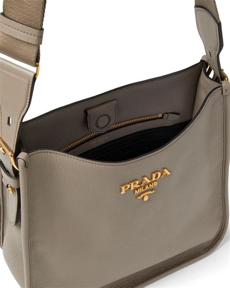 prada shearling hobo bag|Prada hobo bag women.